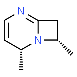 1,5-Diazabicyclo[4.2.0]octa-3,5-diene,2,8-dimethyl-,(2R,8S)-rel-(9CI) picture
