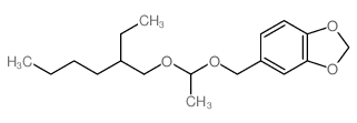 1,3-Benzodioxole,5-[[1-[(2-ethylhexyl)oxy]ethoxy]methyl]- picture