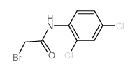 2-Bromo-N-(2,4-dichlorophenyl)acetamide picture