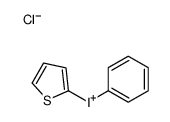 phenyl(thiophen-2-yl)iodanium,chloride Structure