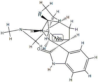 18,19-Dihydrogelsemine结构式