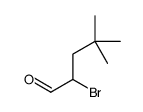 2-bromo-4,4-dimethylpentanal Structure