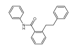bibenzyl-2-carbanilide Structure