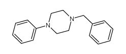 1-benzyl-4-phenylpiperazine structure