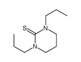 1,3-dipropyl-1,3-diazinane-2-thione Structure