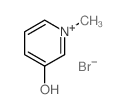 1-methylpyridin-1-ium-3-ol,bromide结构式