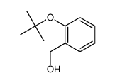 (2-tert-butoxyphenyl)methanol结构式