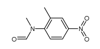 N,2-dimethyl-5-nitroformanilide Structure
