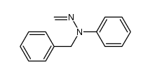 formaldehyde-(benzyl-phenyl-hydrazone)结构式
