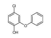 4-CHLORO-2-PHENOXY PHENOL结构式