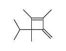 Cyclobutene, 3-isopropyl-1,2,3-trimethyl-4-methylene- (8CI) picture