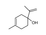 p-Mentha-1(6),8-diene-4-ol Structure