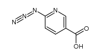 6-azido-nicotinic acid Structure
