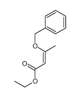 ethyl 3-phenylmethoxybut-2-enoate Structure