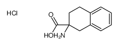 2-AMINO-1,2,3,4-TETRAHYDRO-NAPHTHALENE-2-CARBOXYLIC ACID HCL picture
