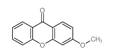 9H-Xanthen-9-one,3-methoxy- picture