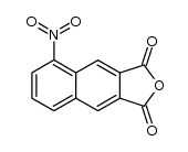 5-nitro-2,3-naphthalic anhydride Structure