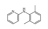 N-(2,6-dimethylphenyl)pyridin-2-amine结构式