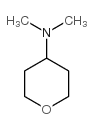 4-(Dimethylamino)tetrahydro-2H-pyran Structure