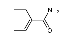 2-Butenamide, N-ethyl-, (E)- Structure