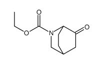 6-氧代-2-氮杂双环[2.2.2]辛烷-2-羧酸乙酯结构式
