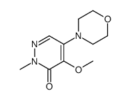 4-Methoxy-2-methyl-5-morpholino-3(2H)-pyridazinone picture