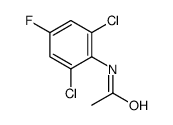 2',6'-DICHLORO-4'-FLUOROACETANILIDE结构式