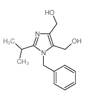 [3-benzyl-5-(hydroxymethyl)-2-propan-2-yl-imidazol-4-yl]methanol picture