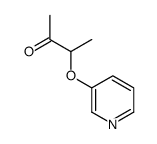 3-(3-Pyridinyloxy)-2-butanone Structure