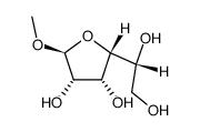 .alpha.-D-Mannofuranoside, methyl picture