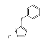 phenyl-[2]thienyl-iodonium , iodide Structure