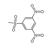 1-methylsulfonyl-3,5-dinitro-benzene Structure