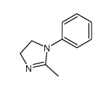 2-methyl-1-phenyl-4,5-dihydroimidazole结构式