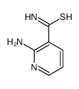2-Aminopyridine-3-carbothioamide structure