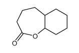 4-(2'-hydroxycyclohexyl)butanoic acid lactone Structure