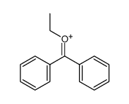 Ethoxy-diphenyl-carbonium结构式