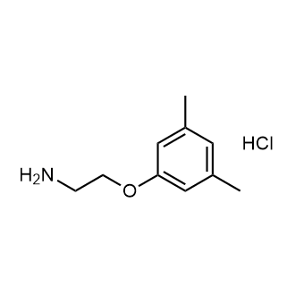 2-(3,5-Dimethylphenoxy)ethan-1-aminehydrochloride structure