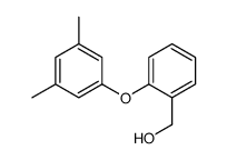 [2-(3,5-Dimethylphenoxy)phenyl]methanol结构式