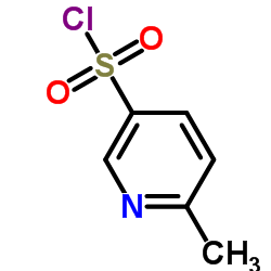 6-甲基吡啶-3-磺酰氯结构式