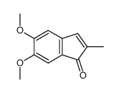 5,6-dimethoxy-2-methyl-1H-inden-1-one Structure