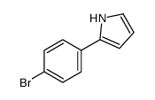 2-(4-bromophenyl)-1H-pyrrole Structure