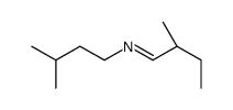 (2S)-2-methyl-N-(3-methylbutyl)butan-1-imine Structure