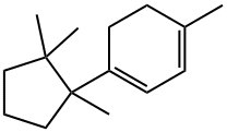 α-Cuprenene Structure