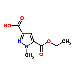 1H-Pyrazole-3,5-dicarboxylicacid,1-methyl-,5-ethylester(9CI) picture