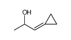 1-cyclopropylidenepropan-2-ol Structure