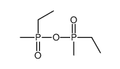 Ethylmethylphosphinic anhydride Structure