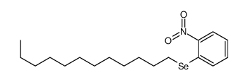 1-dodecylselanyl-2-nitrobenzene结构式