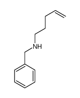 N-benzylpent-4-en-1-amine Structure