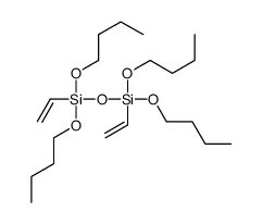 dibutoxy-[dibutoxy(ethenyl)silyl]oxy-ethenylsilane结构式