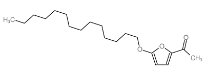 Ethanone,1-[5-(tetradecyloxy)-2-furanyl]-结构式